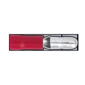 Sealey RT11 Bullet Terminal Ø4mm Male Red Pack of 100 image
