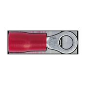 Sealey RT24 Easy-Entry Ring Terminal Ø4.3mm (4BA) Red Pack of 100 image