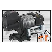 Sealey RW8180 Recovery Winch 8180kg (18000lb)Line Pull 12V Industrial image