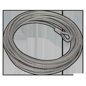 Sealey RW8180.WR Wire Rope (Ø13mm x 25m) for RW8180 image