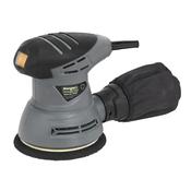 Sealey S0125 Dual Action Palm Sander Ø125mm 240W/230V image
