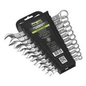 Sealey S0400 Combination Spanner Set 11pc Metric image