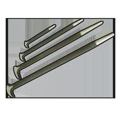 Sealey S0640 Heel Bar Set 4pc image