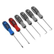 Sealey S0774 Siegen Mini Pick &amp; Screwdriver Set 6pc image