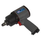 Sealey SA201 Air Impact Wrench 1/2"Sq Drive Composite - Twin Hammer image