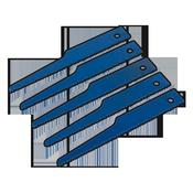 Sealey SA34/B14 Air Saw Blade 14tpi Pack of 5 image