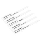 Sealey SA34/B32 Air Saw Blade 32tpi Pack of 5 image