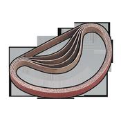 Sealey SA35/B40G Sanding Belt 10 x 330mm 40Grit - Pack of 5 image