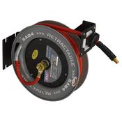 Sealey SA84 Retractable Air Hose Steel Reel 8m Ø10mm ID Rubber Hose image