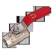 Sealey SA907 Lever Ball Valve 3/8"BSP (F) x 3/8"BSP (F) image