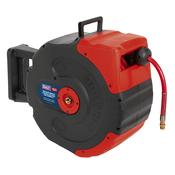 Sealey SA93 20m Auto-Rewind Control Air Hose Reel 10mm ID image