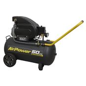 Sealey SAC5020E110V 50L Direct Drive Air Compressor 2hp 110V image