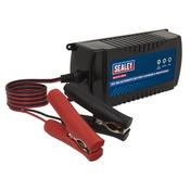 Sealey SBC15 Battery Charger 12V 15A Fully Automatic image