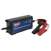 Sealey SBC4 Battery Charger 12V 4A Fully Automatic image