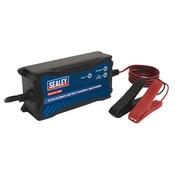 Sealey SBC6 Battery Charger 12V 6A Fully Automatic image
