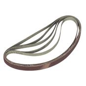 Sealey SBS35/B120GW Sanding Belt 12 x 456mm 120Grit Pack of 5 image