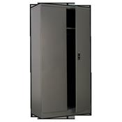 Sealey SC02 Floor Cabinet 4 Shelf plus Hanging Rail 2 Door image