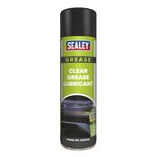 Sealey SCS012S Clear Grease Lubricant 500ml image