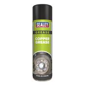 Sealey SCS016S Copper Grease Lubricant 500ml image