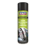 Sealey SCS019S Clear Fine Oil Lubricant Multipurpose 500ml image