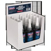 Sealey SCS638 High Strength Retainer 50ml Pack of 12 image