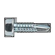 Sealey SDHX6325 Self Drilling Screw 6.3 x 25mm Hex Head Zinc Pack of 100 image