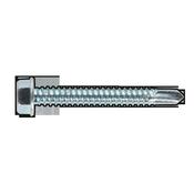 Sealey SDHX6350 Self Drilling Screw 6.3 x 50mm Hex Head Zinc Pack of 100 image