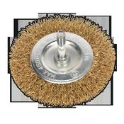 Sealey SFB75 Flat Wire Brush Ø75mm with 6mm Shaft image