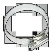 Sealey SHC2A Hose Clip Zinc Plated Ø35-51mm Pack of 20 image