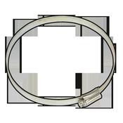 Sealey SHC6 Hose Clip Zinc Plated Ø120-140mm Pack of 10 image