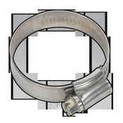 Sealey SHCSS1 Hose Clip Stainless Steel Ø32-44mm Pack of 10 image