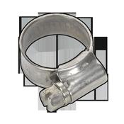 Sealey SHCSSM00 Hose Clip Stainless Steel Ø13-19mm Pack of 10 image