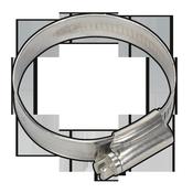 Sealey SHCSSM Hose Clip Stainless Steel Ø38-57mm Pack of 10 image