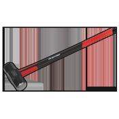 Sealey SLHF141 Sledge Hammer 14lb Fibreglass Shaft image