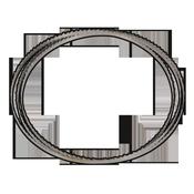 Sealey SM1303B06 Bandsaw Blade 1400 x 6.5 x 0.35mm 6tpi image
