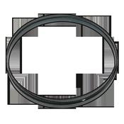 Sealey SM1305B06 Bandsaw Blade 2240 x 12 x 0.6mm 6tpi image