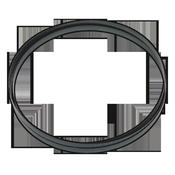 Sealey SM1305B10 Bandsaw Blade 2240 x 12 x 0.6mm 10tpi image