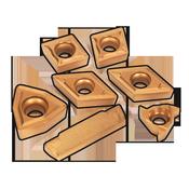 Sealey SM3025CS5R Tips for Lathe Turning Tool Set SM3025CS5 image