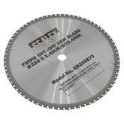 Sealey SM355B72 Cut-Off Saw Blade Ø355 x 2.4mm/Ø25.4mm 72tpu image