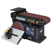 Sealey SM914 915 x 100mm Belt/150mm Disc Sander 370W/230V image
