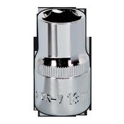 Sealey SP1213 WallDrive® Socket 13mm 1/2"Sq Drive Fully Polished image