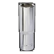 Sealey SP1219D WallDrive® Socket 19mm Deep 1/2"Sq Drive Fully Polished image