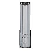 Sealey SP1407D WallDrive® Socket 7mm Deep 1/4"Sq Drive Fully Polished image