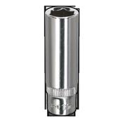 Sealey SP1411D WallDrive® Socket 11mm Deep 1/4"Sq Drive Fully Polished image