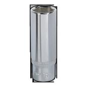 Sealey SP1413D WallDrive® Socket 13mm Deep 1/4"Sq Drive Fully Polished image
