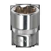 Sealey SP1414 WallDrive® Socket 14mm 1/4"Sq Drive Fully Polished image