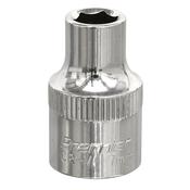 Sealey SP3807 WallDrive® Socket 7mm 3/8"Sq Drive Fully Polished image
