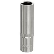 Sealey SP3813D WallDrive® Socket 13mm Deep 3/8"Sq Drive Fully Polished image