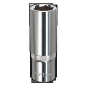 Sealey SP3815D WallDrive® Socket 15mm Deep 3/8"Sq Drive Fully Polished image