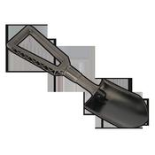 Sealey SS03 Folding Shovel 590mm image